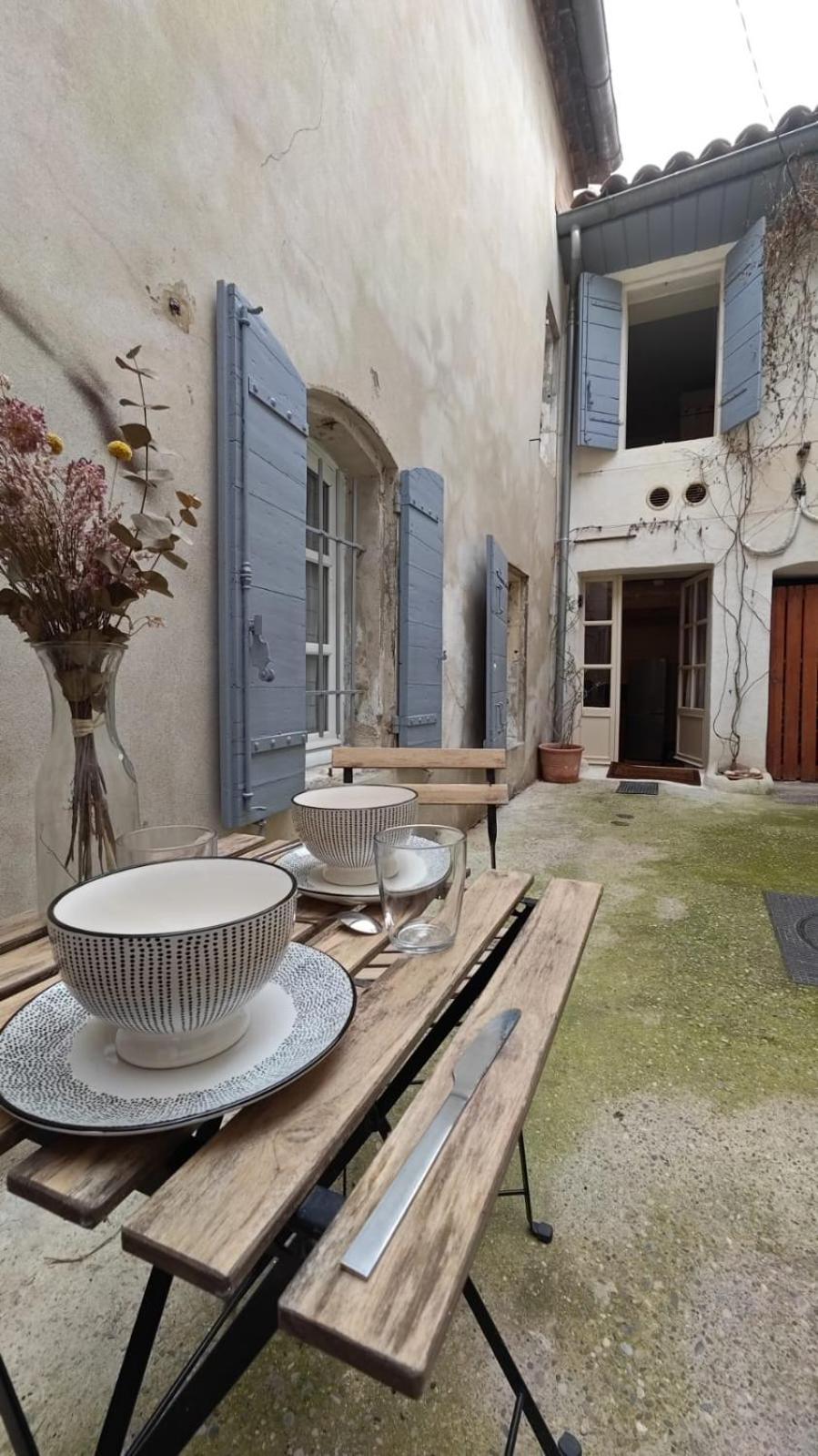 Duplex Centre Historique Arles Apartment Bagian luar foto